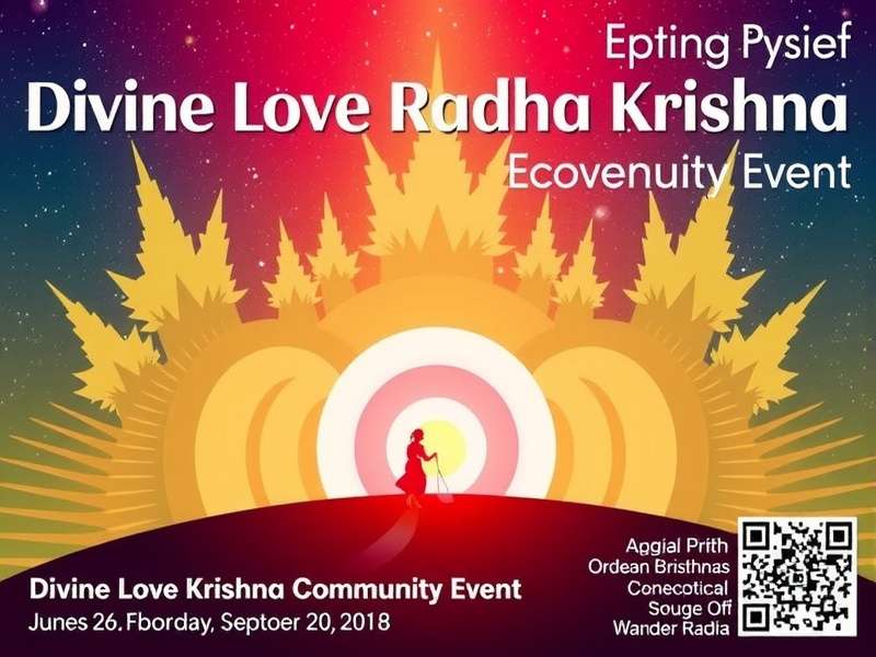 Divine Love Radha Krishna Community Event Divine Love Radha Krishna Community Event