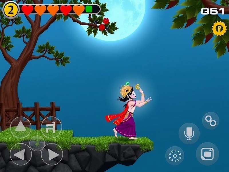 Divine Love Radha Krishna Gameplay Screenshot Divine Love Radha Krishna Gameplay Screenshot