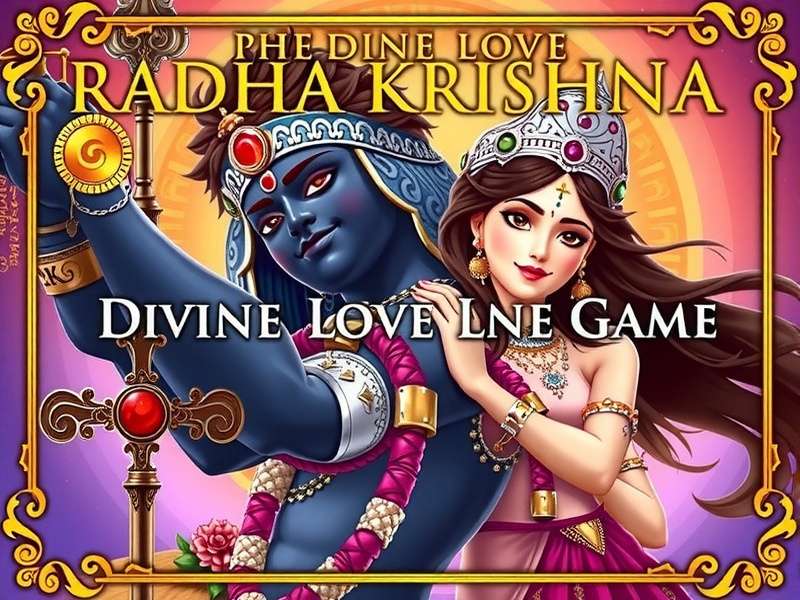 Divine Love Radha Krishna Game Cover Divine Love Radha Krishna Game Cover